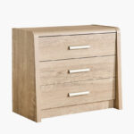 Curvy Nxt 3-Drawer Young Dresser