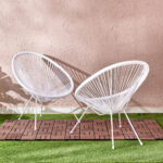 Vera Cape Outdoor Balcony Chair