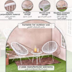 Vera Cape Outdoor Balcony Chair