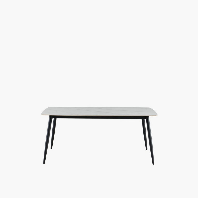 Roma 6-Seater Extra Large Sintered Stone Dining Table - Image 3