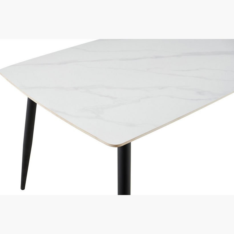Roma 6-Seater Extra Large Sintered Stone Dining Table - Image 4