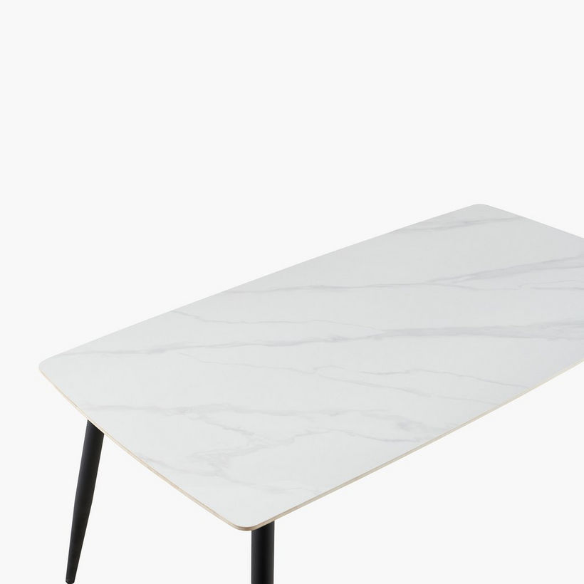 Roma 6-Seater Extra Large Sintered Stone Dining Table - Image 5