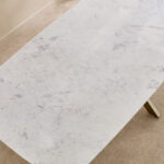 Cavon Portola NXT 8-Seater Genuine Marble Top Dining Table