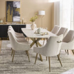 Cavon Portola NXT 8-Seater Genuine Marble Top Dining Table