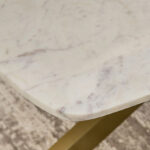 Cavon Portola NXT Genuine Marble Top Coffee Table