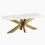 Cavon Portola NXT Genuine Marble Top Coffee Table
