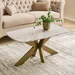 Cavon Portola NXT Genuine Marble Top Coffee Table - Image 12