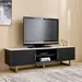 Cavon Fabio Portola 1.8-Meter Solid Wood TV Unit with Genuine Marble Top for TVs upto 75 inch - Image 17
