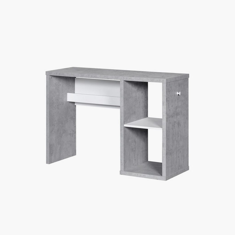 Alford Islet Compact Study Desk with Open Shelf - Image 5