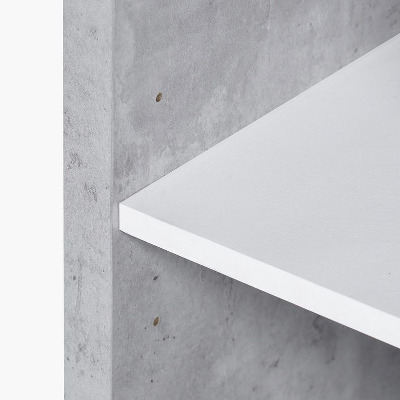 Alford Islet Compact Study Desk with Open Shelf - Image 6