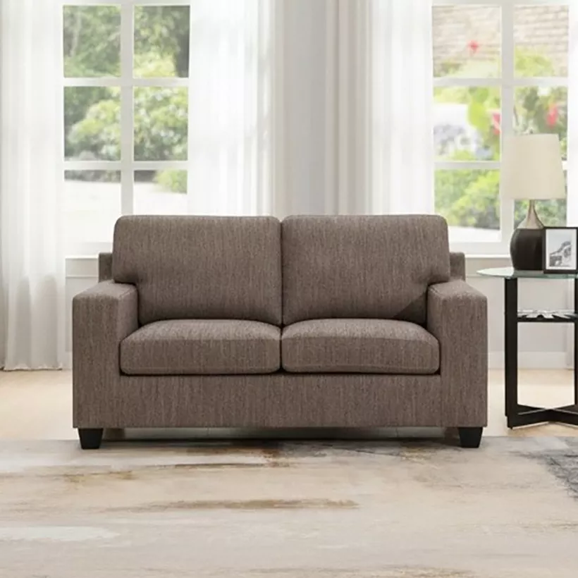 Movo Hotelya 2-Seater Fabric Sofa with Easy Clean Fabric - Image 3