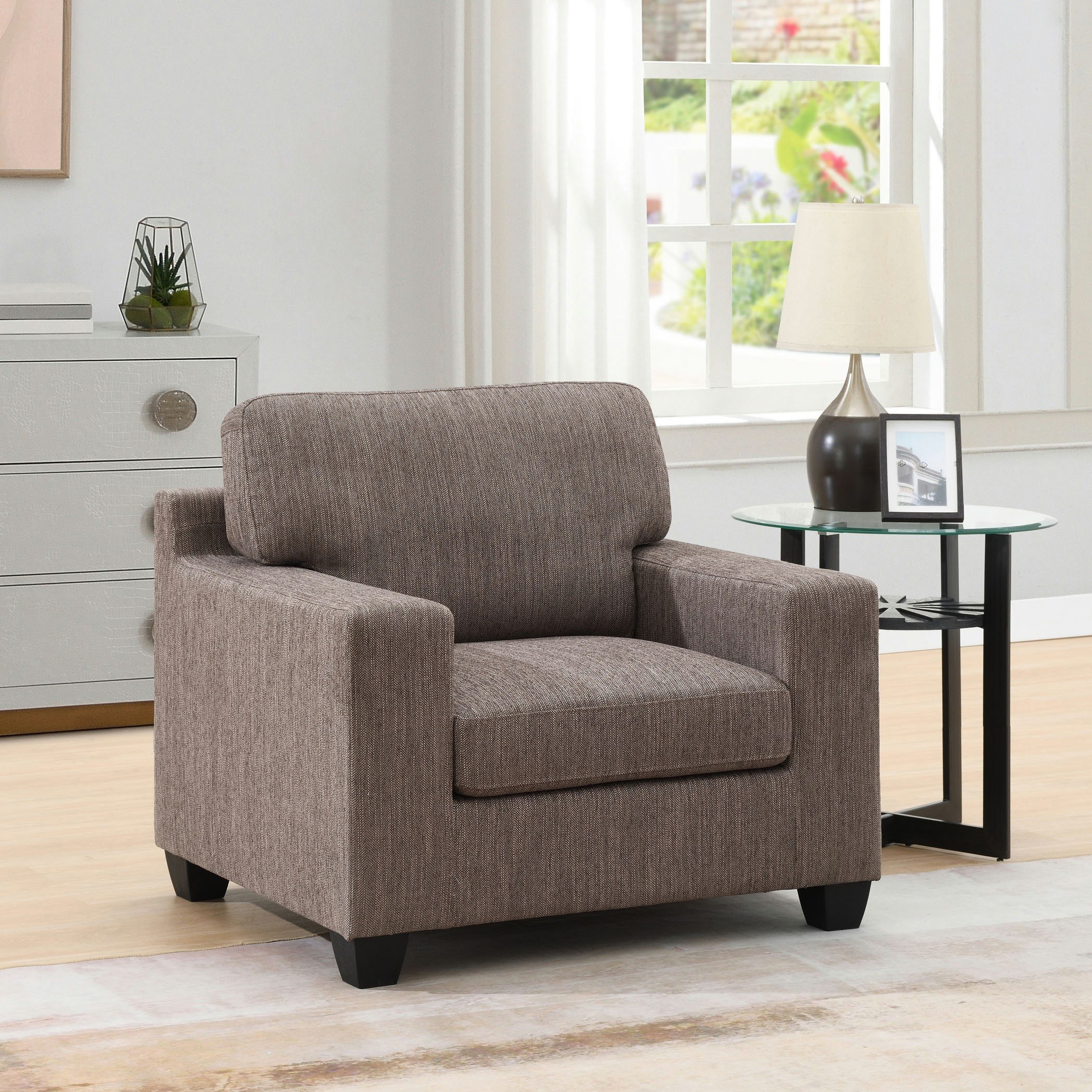 Movo Hotelya Armchair with Easy Clean Fabric