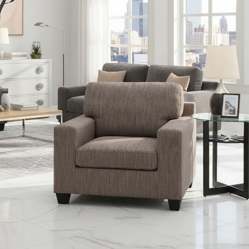 Movo Hotelya Armchair with Easy Clean Fabric - Image 3