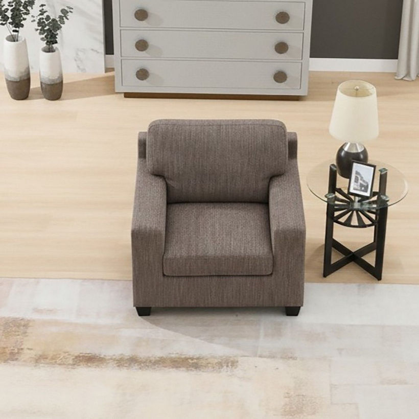 Movo Hotelya Armchair with Easy Clean Fabric - Image 4