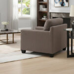 Movo Hotelya Armchair with Easy Clean Fabric