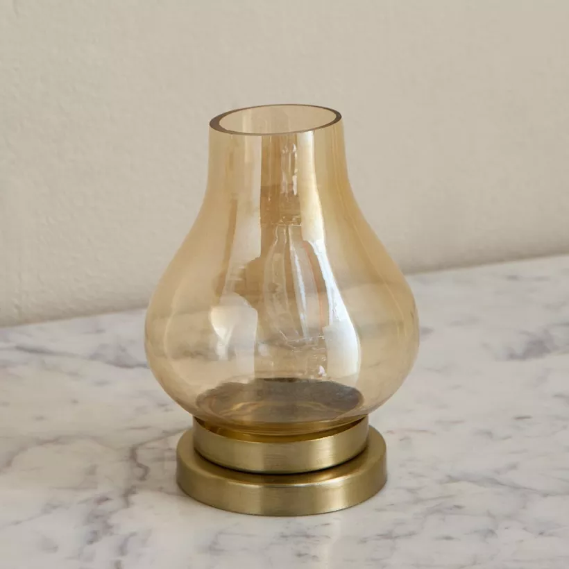 Kumudh Zen 2-Piece Decorative Tealight Holder Set with Base - 10x10x14 cm - Image 4