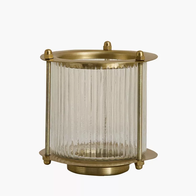 Kumudh Zen 2-Piece Decorative Tealight Candleholder Set with Base - 10.5x10.5x11 cm - Image 2