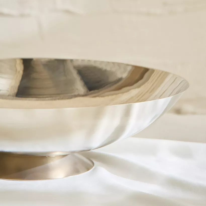 Bliss Samaya Decorative Centrepiece Bowl with Base - 30x30x6 cm - Image 5
