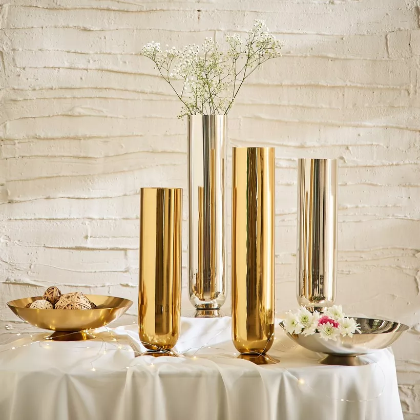 Bliss Samaya Decorative Centrepiece Bowl with Base - 30x30x6 cm - Image 6
