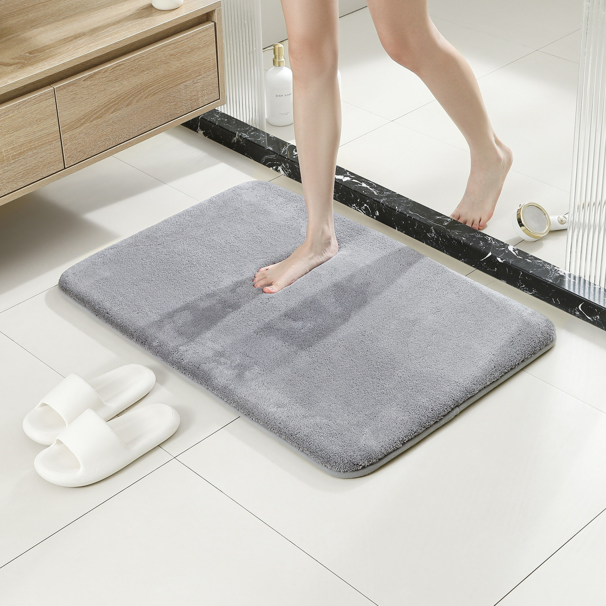 Lavish Epica Extra Comfort Memory Foam Bath Mat - 60x90 cm