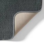 Luxot Elite 2-Piece Chenille Memory Foam Bath Mat Set