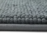 Luxot Elite 2-Piece Chenille Memory Foam Bath Mat Set