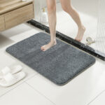 Luxot Elite Chenille Memory Foam Bath Mat - 45x75 cm