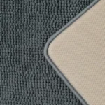 Luxot Elite Chenille Memory Foam Bath Mat - 45x75 cm