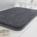 Luxot Elite Chenille Memory Foam Bath Mat - 45x75 cm