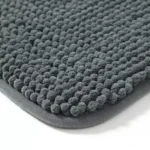 Luxot Elite Chenille Memory Foam Bath Mat - 45x75 cm