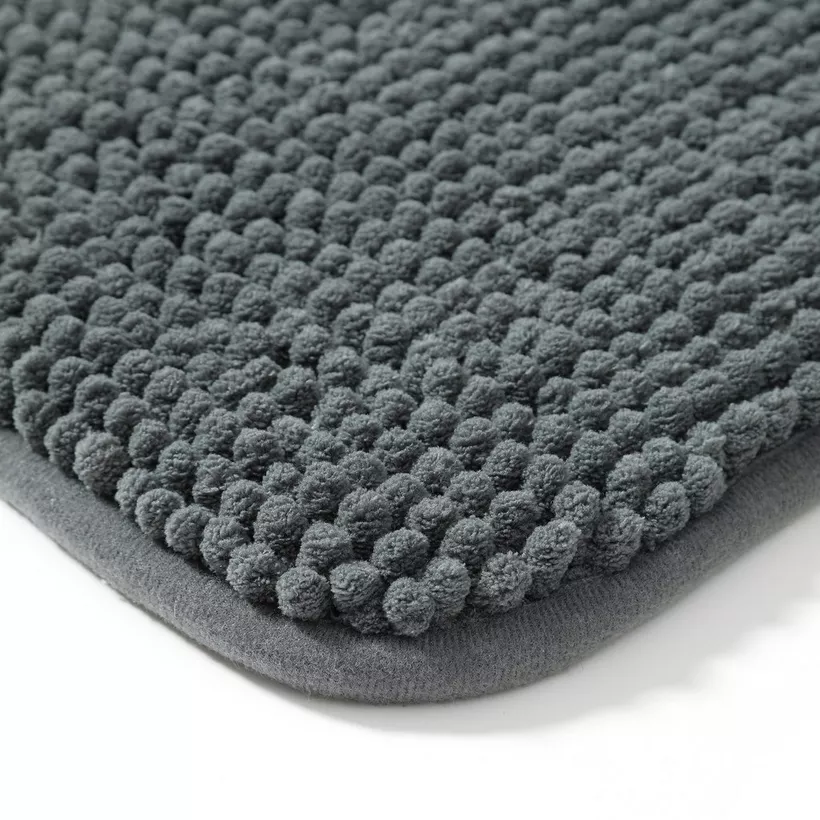 Luxot Elite Chenille Memory Foam Bath Mat - 45x75 cm - Image 4