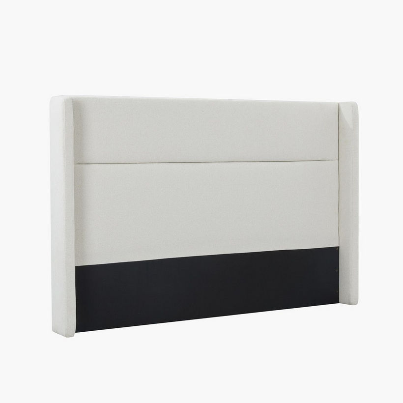 Orion Ray Wing Upholstered Queen Headboard - 160x200 cm - Image 3