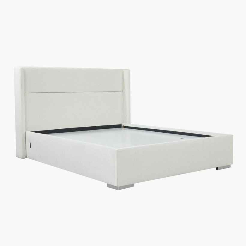 Orion Ray Wing Upholstered Queen Headboard - 160x200 cm - Image 4