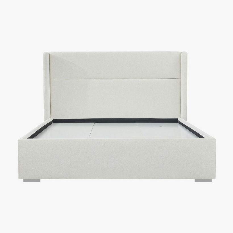 Orion Ray Wing Upholstered Queen Headboard - 160x200 cm - Image 5