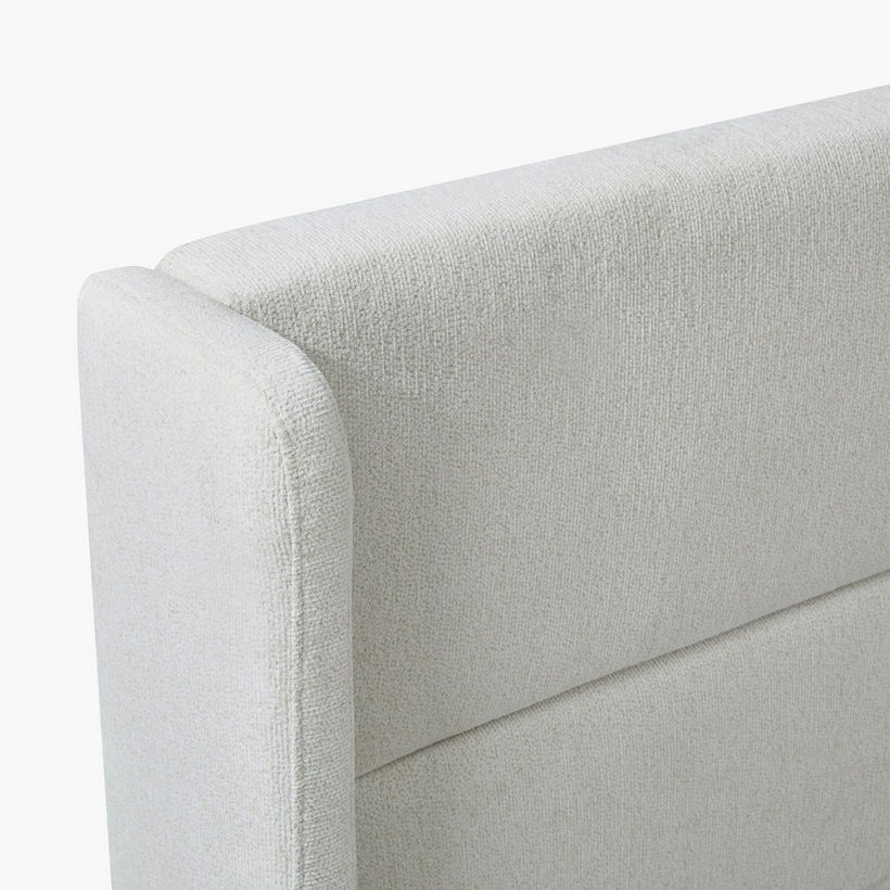 Orion Ray Wing Upholstered Queen Headboard - 160x200 cm - Image 6