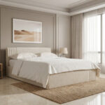 Frankfurt NXT Upholstered Hydraulic Storage King Bed - 180x200 cm