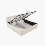 Frankfurt NXT Upholstered Hydraulic Storage King Bed - 180x200 cm