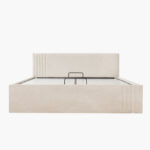 Frankfurt NXT Upholstered Hydraulic Storage King Bed - 180x200 cm