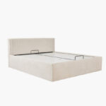 Frankfurt NXT Upholstered Hydraulic Storage King Bed - 180x200 cm