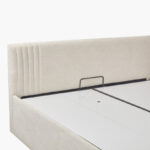 Frankfurt NXT Upholstered Hydraulic Storage King Bed - 180x200 cm