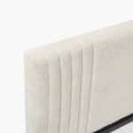 Frankfurt NXT Upholstered Hydraulic Storage King Bed - 180x200 cm