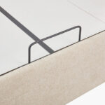 Frankfurt NXT Upholstered Hydraulic Storage King Bed - 180x200 cm
