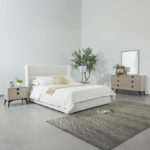 Orion Smart Upholstered Queen Bed Base - 160x200 cm