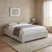 Orion Smart Upholstered King Bed Base - 180x200 cm