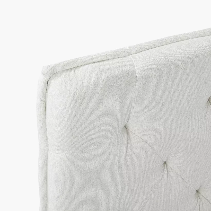 Orion Chester Upholstered Queen Headboard - 160x200 cm - Image 5