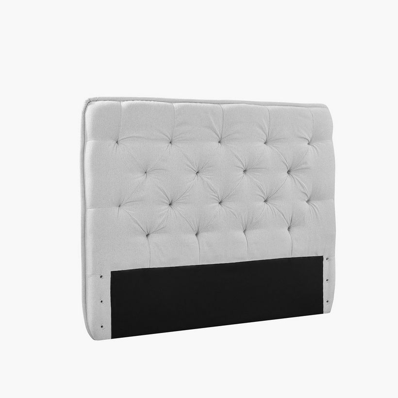 Orion Chester Upholstered Queen Headboard - 140x200 cm - Image 3