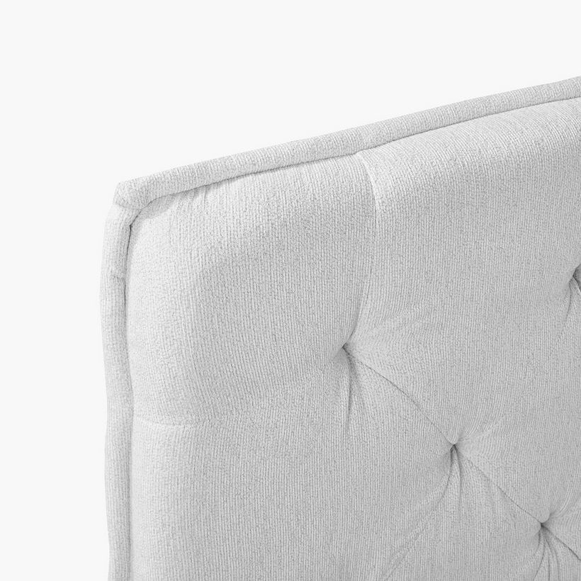 Orion Chester Upholstered Queen Headboard - 140x200 cm - Image 4