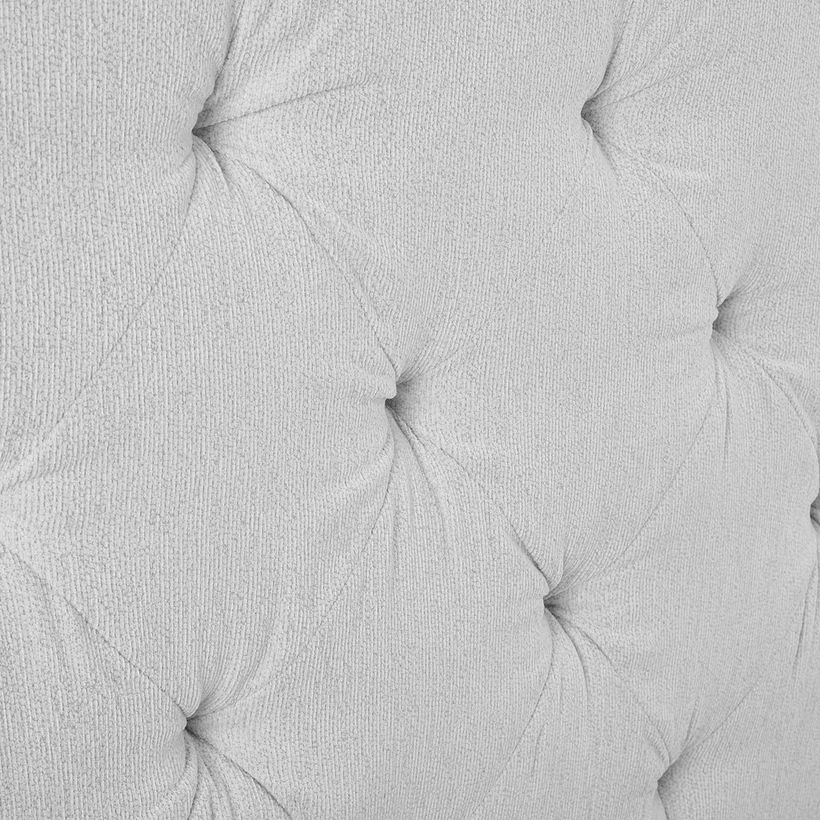 Orion Chester Upholstered Queen Headboard - 140x200 cm - Image 5