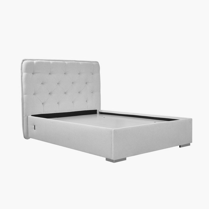 Orion Chester Upholstered Queen Headboard - 140x200 cm - Image 7