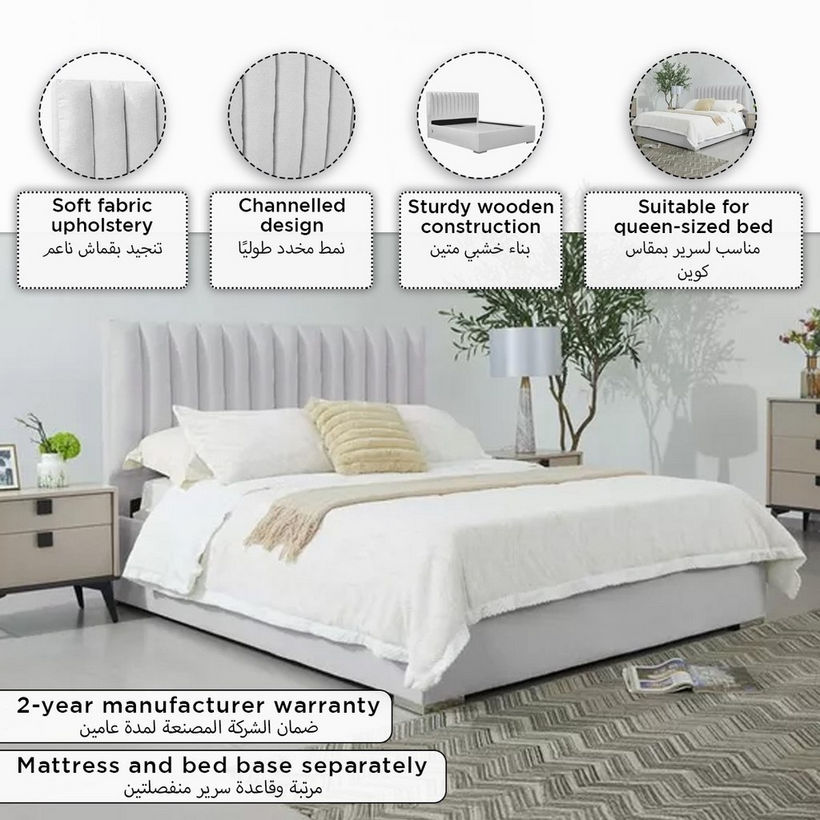 Orion Modena Upholstered Queen Headboard - 160x200 cm - Image 2